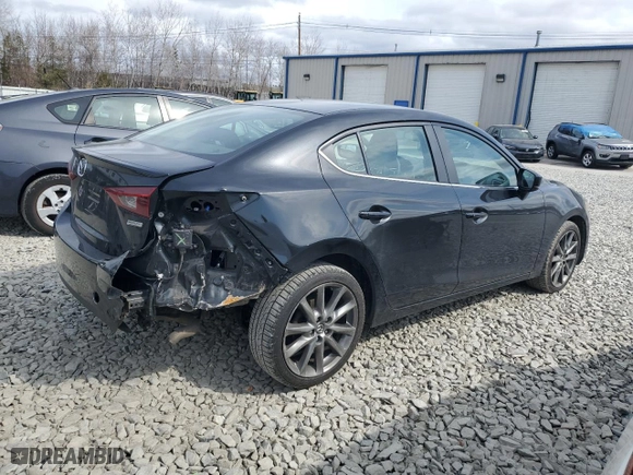 2018 Mazda Mazda3 4-Door Touring with VIN 3MZBN1V3XJM216503, listed as a Copart auction lot 48769085 with 120,707 mi miles and Salvage Title. Bid and sale history available at carsss.com. Image 3.