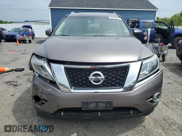 2014 Nissan Pathfinder SL with VIN 5N1AR2MM5EC650723, listed as a Copart auction lot 57839775 with 148,951 mi miles and Clean title. Bid and sale history available at DreamBid. Image 5.