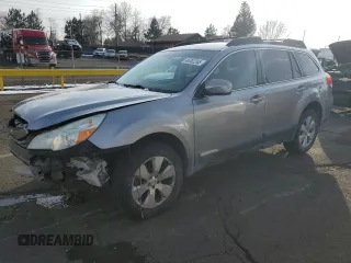 2011 Subaru Outback Limited Power Moon with VIN 4S4BRDLC0B2339808, listed as a Copart auction lot 46002245 with 155,209 mi miles and Salvage Title. Bid and sale history available at DreamBid. Image 1.