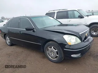 2002 Lexus LS 430 z VIN JTHBN30F820084179, wystawiony jako IAAI lot #42118733 z przebiegiem 140 739 mil mil oraz . Historia ofert i sprzedaży dostępna na DreamBid. Obrazek 1.
