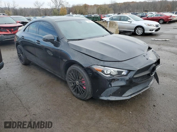 2020 Mercedes-Benz CLA 250 with VIN W1K5J4GB1LN084103, listed as a Copart auction lot 74465123 with 52,723 mi miles and . Bid and sale history available at DreamBid. Image 4.