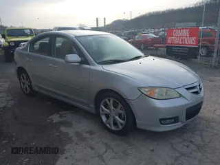 2007 Mazda 3 s Touring with VIN JM1BK323071652925, listed as a IAAI auction lot 41899680 with Not Provided miles. Bid and sale history available at carsss.com. Image 1.