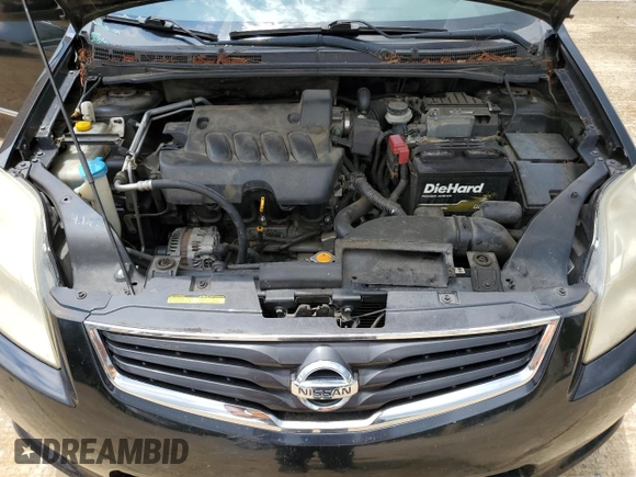 2012 Nissan Sentra SR with VIN 3N1AB6AP0CL662815, listed as a Copart auction lot 60463545 with 167,480 mi miles and Salvage title. Bid and sale history available at DreamBid. Image 11.