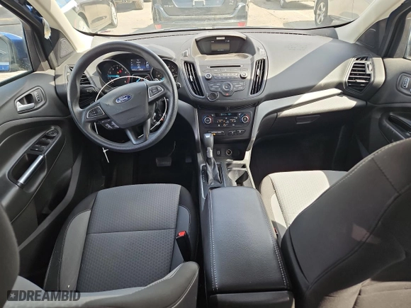2017 Ford Escape SE with VIN 1FMCU0GD5HUC28411, listed as a Copart auction lot 50973105 with 125,515 mi miles and Salvage Title. Bid and sale history available at carsss.com. Image 8.
