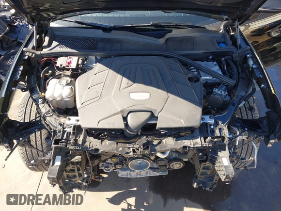 2022 Porsche Cayenne Turbo S E-Hybrid with VIN WP1AA2AY5NDA07039, listed as a IAAI auction lot 41345349 with 9,738 mi miles and . Bid and sale history available at DreamBid. Image 10.