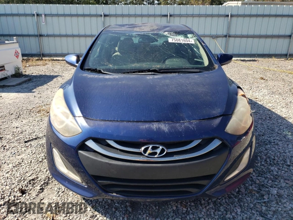 2013 Hyundai Elantra GT with VIN KMHD35LE5DU083013, listed as a Copart auction lot 75081804 with 135,446 mi miles and Salvage Title. Bid and sale history available at carsss.com. Image 5.
