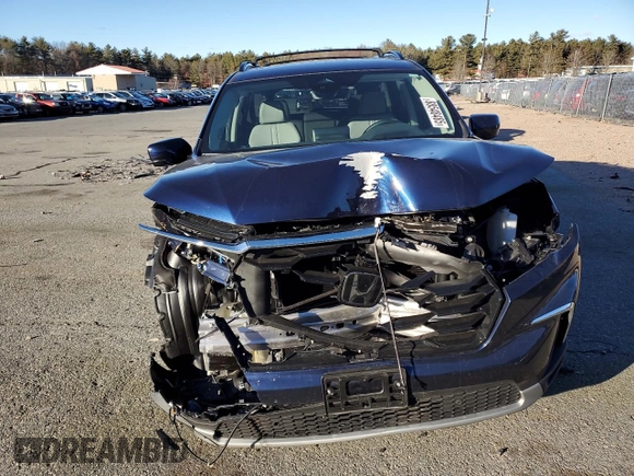 2024 Honda Pilot Elite with VIN 5FNYG1H81RB047471, listed as a Copart auction lot 88548485 with 12,614 mi miles and Salvage Title. Bid and sale history available at carsss.com. Image 5.