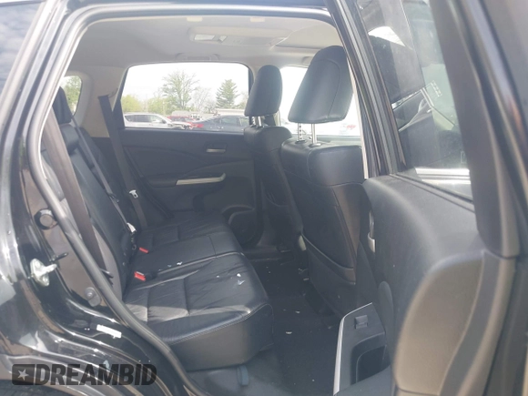 2012 Honda CR-V EX-L with VIN JHLRM3H76CC001626, listed as a IAAI auction lot 42122647 with 127,122 mi miles. Bid and sale history available at carsss.com. Image 8.