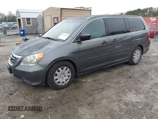 2010 Honda Odyssey LX with VIN 5FNRL3H2XAB046766, listed as a IAAI auction lot 41913825 with 191,643 mi miles and . Bid and sale history available at DreamBid. Image 17.
