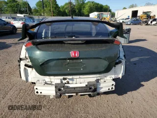 2019 Honda Civic Type R Touring z VIN SHHFK8G71KU201804, wystawiony jako Copart lot #55986035 z przebiegiem Nie podano mil oraz Czysty tytuł • Clean title. Historia ofert i sprzedaży dostępna na DreamBid. Obrazek 6.