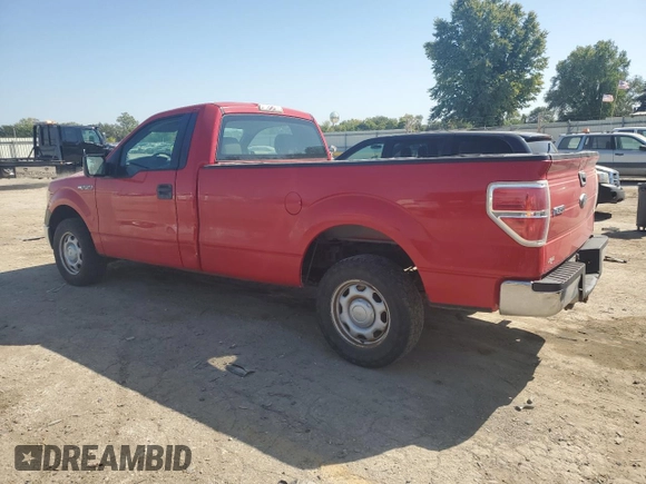 2010 Ford F-150 XL with VIN 1FTMF1C85AKE41734, listed as a Copart auction lot 73880154 with 201,546 mi miles and Clean Title. Bid and sale history available at carsss.com. Image 2.