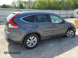 2013 Honda CR-V EX-L with VIN 2HKRM4H77DH631843, listed as a Copart auction lot 54602955 with 128,925 mi miles and Clean Title. Bid and sale history available at carsss.com. Image 3.