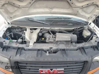 2009 GMC Savana z VIN 1GTHG39C191156441, wystawiony jako Copart lot #76549364 z przebiegiem 234 426 mil mil oraz Nie do naprawy • Non repairable. Historia ofert i sprzedaży dostępna na DreamBid. Obrazek 12.