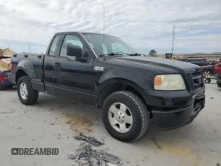2006 Ford F-150 STX with VIN 1FTRF022X6KC52615, listed as a Copart auction lot 47594435 with 113,143 mi miles and Salvage Title. Bid and sale history available at carsss.com. Image 4.