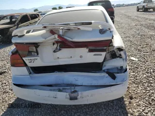 2004 Subaru Legacy Sedan (Natl) L with VIN 4S3BE625747207214, listed as a Copart auction lot 57332204 with 208,106 mi miles and Salvage Title. Bid and sale history available at carsss.com. Image 6.