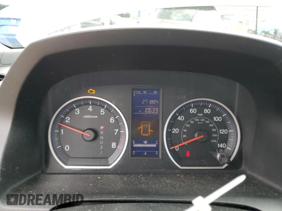 2010 Honda CR-V LX z VIN 5J6RE4H34AL048979, wystawiony jako Copart lot #55351915 z przebiegiem 271 884 mil mil oraz Szkoda całkowita • Salvage title. Historia ofert i sprzedaży dostępna na DreamBid. Obrazek 9.