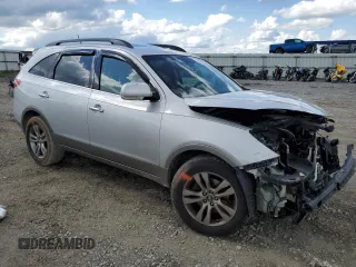 2012 Hyundai Veracruz Limited with VIN KM8NU4CC9CU194902, listed as a Copart auction lot 56713975 with 189,880 mi miles and Salvage title. Bid and sale history available at DreamBid. Image 4.