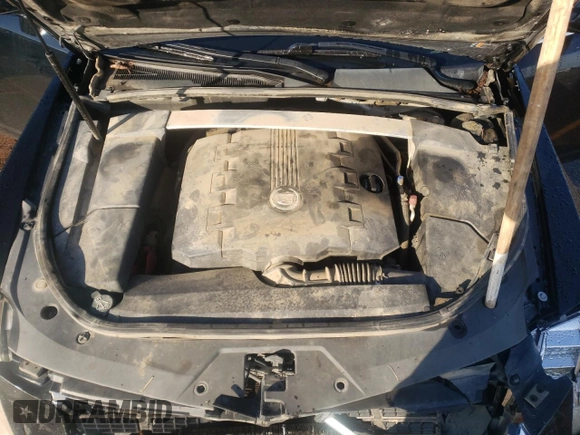 2013 Cadillac CTS Premium with VIN 1G6DP5E31D0157347, listed as a Copart auction lot 82632564 with 192,287 mi miles and Salvage Title. Bid and sale history available at DreamBid. Image 11.
