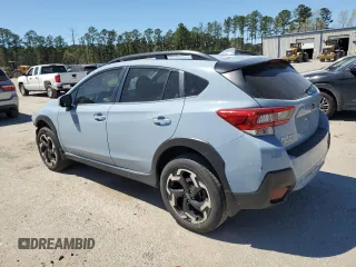 2022 Subaru Crosstrek Limited with VIN JF2GTHNC8NH287413, listed as a Copart auction lot 50107855 with 35,227 mi miles and Salvage Title. Bid and sale history available at carsss.com. Image 2.