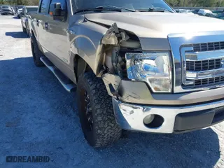 2013 Ford F-150 XL with VIN 1FTFW1CT6DFD31463, listed as a IAAI auction lot 41854319 with 131,180 mi miles. Bid and sale history available at carsss.com. Image 6.