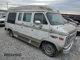 1991 Chevrolet Chevy Van z VIN 1GBEG25K9M7125247, wystawiony jako Copart lot #75549674 z przebiegiem 108 756 mil mil oraz Czysty tytuł • Clean title. Historia ofert i sprzedaży dostępna na DreamBid. Obrazek 4.