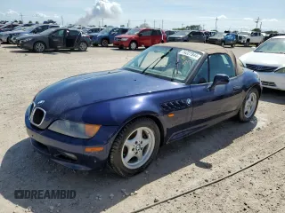 1997 BMW 3 Series 1.9L with VIN 4USCH7324VLE04837, listed as a Copart auction lot 74227944 with 0 mi miles and Non Repairable. Bid and sale history available at carsss.com. Image 1.