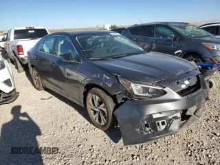 2022 Subaru Legacy with VIN 4S3BWAB68N3009629, listed as a Copart auction lot 68450574 with 22,245 mi miles and Salvage title. Bid and sale history available at DreamBid. Image 4.