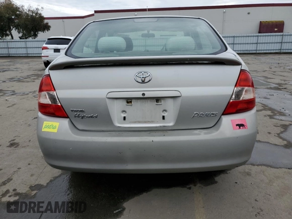 2003 Toyota Prius with VIN JT2BK18U030085144, listed as a Copart auction lot 86376474 with 165,000 mi miles and Clean Title. Bid and sale history available at carsss.com. Image 6.