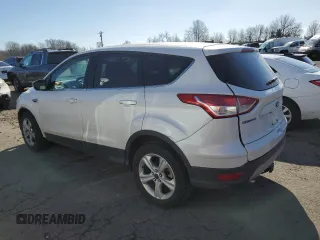 2016 Ford Escape SE z VIN 1FMCU0G73GUB48369, wystawiony jako Copart lot #47526865 z przebiegiem 105 186 mil mil oraz Szkoda całkowita • Salvage title. Historia ofert i sprzedaży dostępna na DreamBid. Obrazek 2.