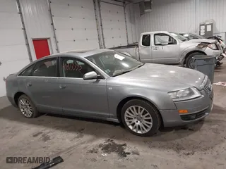 2007 Audi A6 3.2L with VIN WAUDH74F57N023558, listed as a IAAI auction lot 41013355 with 219,781 mi miles. Bid and sale history available at carsss.com. Image 13.