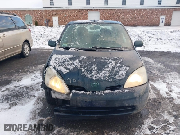 2003 Toyota Prius with VIN JT2BK12U030071916, listed as a IAAI auction lot 41460510 with 509,629 mi miles. Bid and sale history available at carsss.com. Image 6.