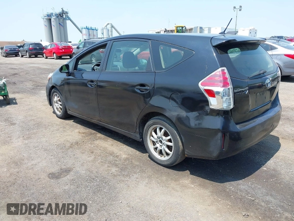 2015 Toyota Prius Two with VIN JTDZN3EU8FJ033613, listed as a IAAI auction lot 42424962 with 374,460 mi miles and . Bid and sale history available at DreamBid. Image 3.