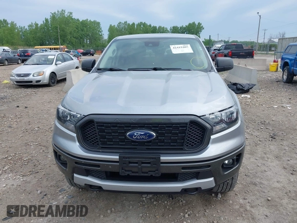 2021 Ford Ranger XL with VIN 1FTER4FH0MLD78338, listed as a IAAI auction lot 42419405 with 50,799 mi miles and . Bid and sale history available at DreamBid. Image 12.
