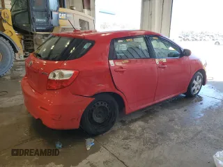 2009 Toyota Matrix with VIN 2T1KU40E89C023979, listed as a Copart auction lot 55690695 with 228,317 mi miles and Non Repairable. Bid and sale history available at DreamBid. Image 3.