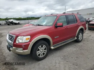 2007 Ford Explorer Eddie Bauer z VIN 1FMEU74E97UA59975, wystawiony jako Copart lot #56460195 z przebiegiem 140 126 mil mil oraz Czysty tytuł • Clean title. Historia ofert i sprzedaży dostępna na DreamBid. Obrazek 1.