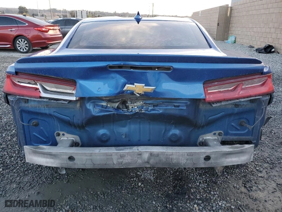 2017 Chevrolet Camaro 1LT with VIN 1G1FA1RX0H0159196, listed as a Copart auction lot 85217814 with NaN miles and Clean Title. Bid and sale history available at carsss.com. Image 6.