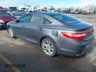 2012 Hyundai Azera with VIN KMHFG4JG9CA149848, listed as a IAAI auction lot 41658387 with 164,933 mi miles and . Bid and sale history available at carsss.com. Image 3.