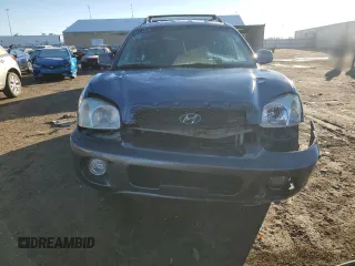 2002 Hyundai Santa Fe GLS with VIN KM8SC73D72U313822, listed as a Copart auction lot 79946994 with 239,734 mi miles and Salvage Title. Bid and sale history available at carsss.com. Image 5.