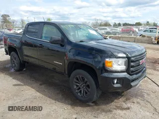 2019 GMC Canyon 4WD SLE with VIN 1GTG6CEN6K1332802, listed as a IAAI auction lot 41893281 with 62,177 mi miles. Bid and sale history available at carsss.com. Image 1.