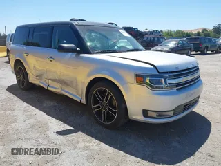2013 Ford Flex Limited z VIN 2FMGK5D89DBD22058, wystawiony jako IAAI lot #42309113 z przebiegiem 127 765 mil mil oraz . Historia ofert i sprzedaży dostępna na DreamBid. Obrazek 1.