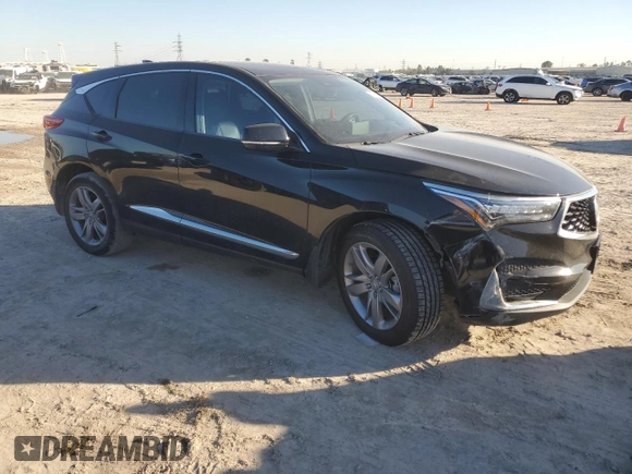 2021 Acura RDX w/Advance Package with VIN 5J8TC1H75ML013618, listed as a Copart auction lot 42669255 with 59,057 mi miles and Salvage Title. Bid and sale history available at carsss.com. Image 4.