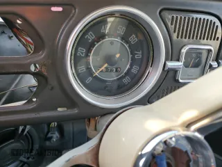 1964 Volkswagen Beetle with VIN 5976429, listed as a Copart auction lot 85807444 with 78,739 mi miles and Salvage Title. Bid and sale history available at DreamBid. Image 9.
