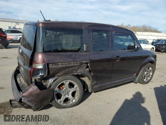 2007 Honda Element with VIN 5J6YH17997L012642, listed as a Copart auction lot 78231654 with Not Provided miles and Salvage Title. Bid and sale history available at DreamBid. Image 3.