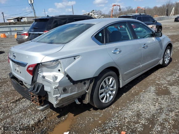 2016 Nissan Altima 2.5 SR with VIN 1N4AL3AP9GC127675, listed as a Copart auction lot 50208145 with 73,095 mi miles and Salvage Title. Bid and sale history available at carsss.com. Image 3.
