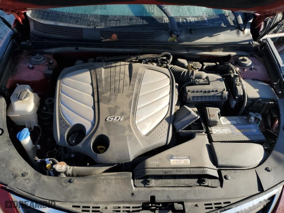 2015 Hyundai Azera Limited with VIN KMHFH4JG8FA433375, listed as a Copart auction lot 75415564 with 151,797 mi miles and Salvage Title. Bid and sale history available at carsss.com. Image 11.
