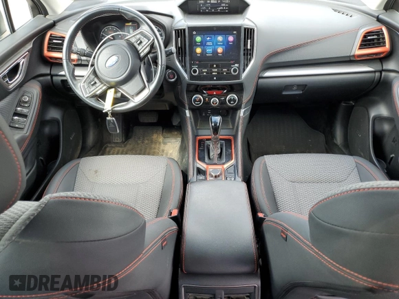 2021 Subaru Forester Special Sports with VIN JF2SKARC4MH461216, listed as a Copart auction lot 60692705 with 60,769 mi miles and Salvage title. Bid and sale history available at DreamBid. Image 8.