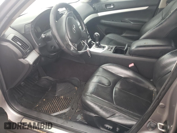 2009 Infiniti G37 Sedan x with VIN JNKCV61F39M051579, listed as a Copart auction lot 51493645 with 0 mi miles and Salvage Title. Bid and sale history available at carsss.com. Image 7.