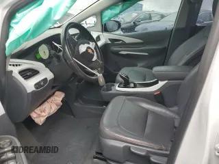 2021 Chevrolet Bolt EV Premier with VIN 1G1FZ6S04M4104157, listed as a Copart auction lot 57440175 with 100,236 mi miles and Salvage title. Bid and sale history available at DreamBid. Image 7.