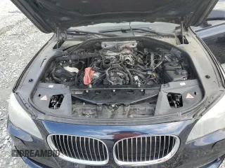 2011 BMW 7 Series 750Li with VIN WBAKB8C57BCY64924, listed as a Copart auction lot 58393765 with Not provided miles and Salvage title. Bid and sale history available at DreamBid. Image 11.