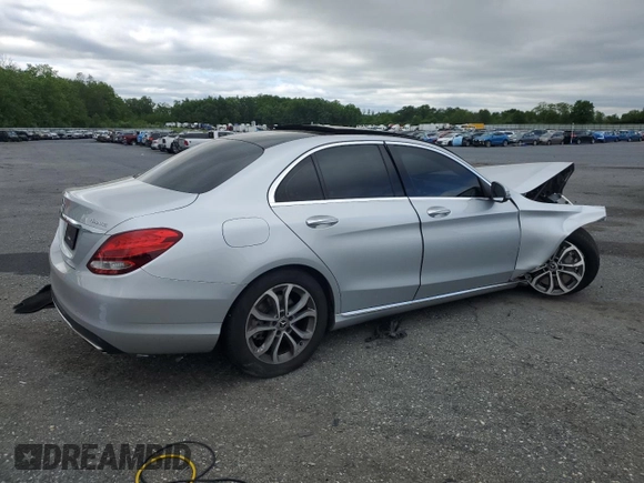 2017 Mercedes-Benz C 300 с VIN WDDWF4KB3HR306976, выставлен на аукционе Copart как лот 57585515 с пробегом 33 222 миль миль и Списание • Salvage title. История ставок и продаж доступна на DreamBid. Изображение 3.